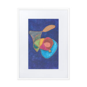 Inneres Kind – Gerahmtes Poster auf mattem Papier