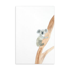 Coala Aquarell Postkarte